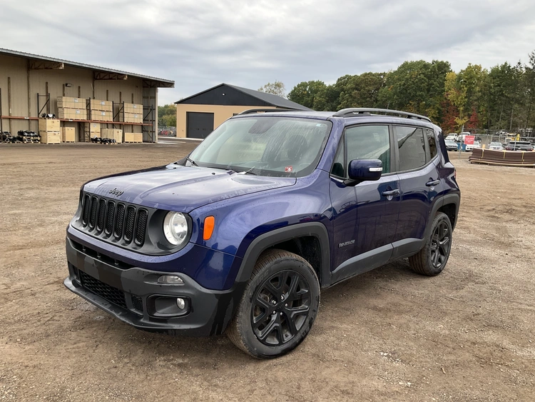 Used 2018 JEEP RENEGADE Classic Cars & Trucks Michigan US | Miedema Asset Management Group #1769413