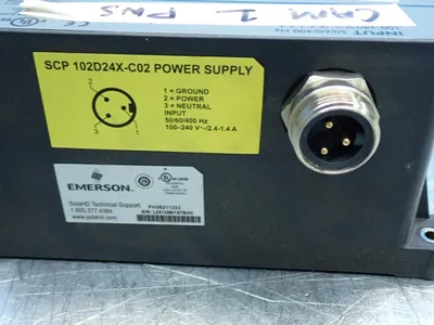 Used SOLA SCP102D24XC02 Power Supplies | HGR 24 #738822