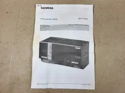 New | in-Stock SIEMENS 6EP1337-3BA00 Misc Electrical & Power Parts British Columbia CA | Lenmark #249224