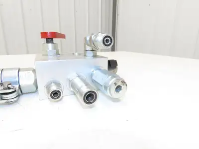 Hyster 4040177 Forklift Parking Break Manifold Valve HF62690-11 Off E80XN
