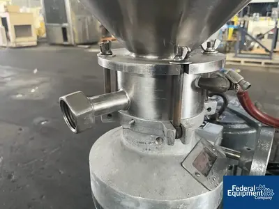 USED Greerco Greerco Colloid Mill, Model W250B80, S/S