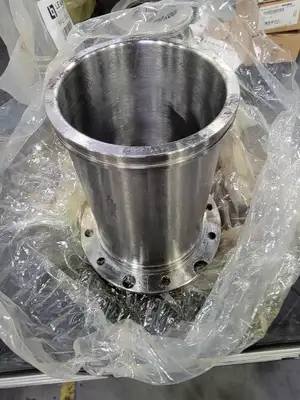 Hydro Steel Flange Sleeve S360421, 8-1/2" ID x 7" LG