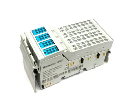 USED BOSCH REXROTH DIGITAL INPUT INTERFACE MODULE R-IB IL 24 DI 32/HD-PAC