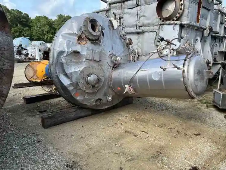 Used KRAUSS MAFFEI MT-4/300 Rotary Vacuum Dryers New Jersey US | Phoenix Equipment Corp #174694
