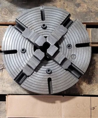 BUCK 18 Inch 4 Jaw Chuck Tooling & Accessories, Lathe Chucks | Machinery Central (5)
