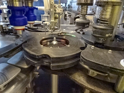Complete filling line to fill 1L  bottles at a rate of 60 to 110 BPM