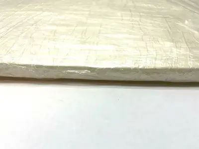 Sheet Gasket Material 24" x 24" x 1/2" Polyethylene - New