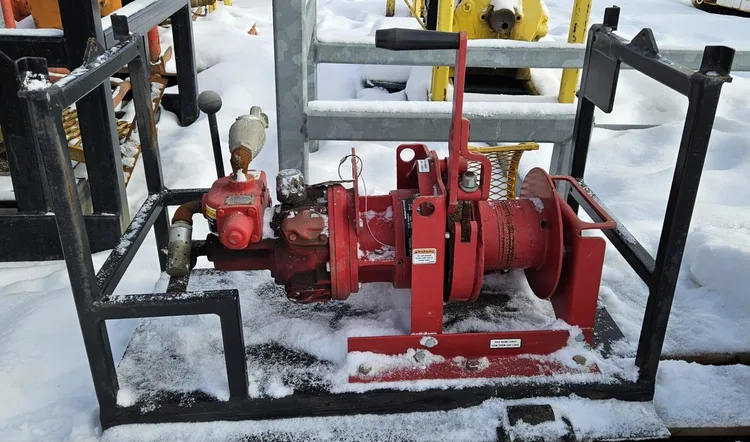 Used THERN MTA.5-S1 Winches Saskatchewan CA | Certified Sales and Rentals #1637878
