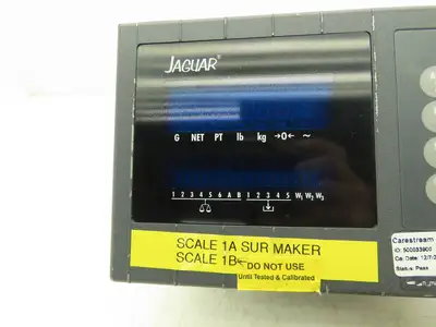 Mettler Toledo JTPA 4060 000 Jaguar Scale Operator Interface Controller 100-240V