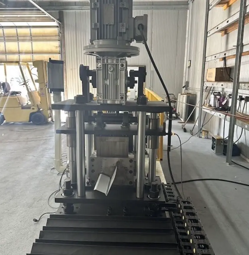 Metal Drip Edge Roll Forming Machine Alaska
