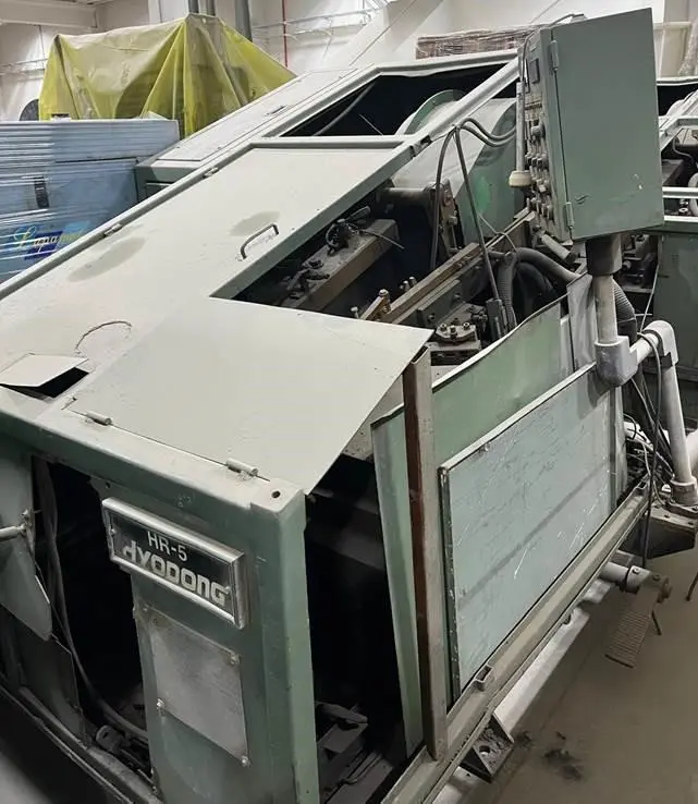 Used HYODONG HR-5 Thread Rollers Ontario CA | Walden Machinery #1289917