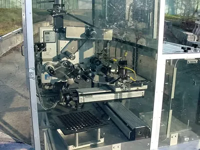 USED PRESSURE SENSITIVE LABEL SYSTEM LABEL SYSTEM