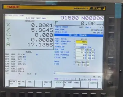 2021 TSUGAMI M08SY-II 5-Axis or More CNC Lathes | Machinery Network (6)