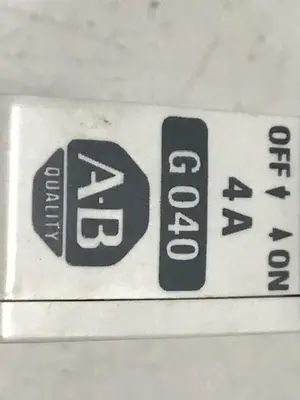 USED ALLEN BRADLEY 1492-CB1/G040 SER A