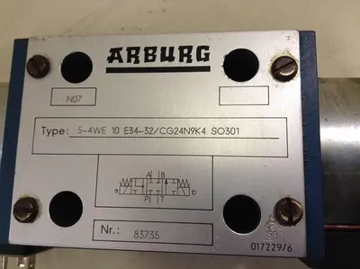 USED ARBURG 54WE10E3432/CG24N9K4SO301
