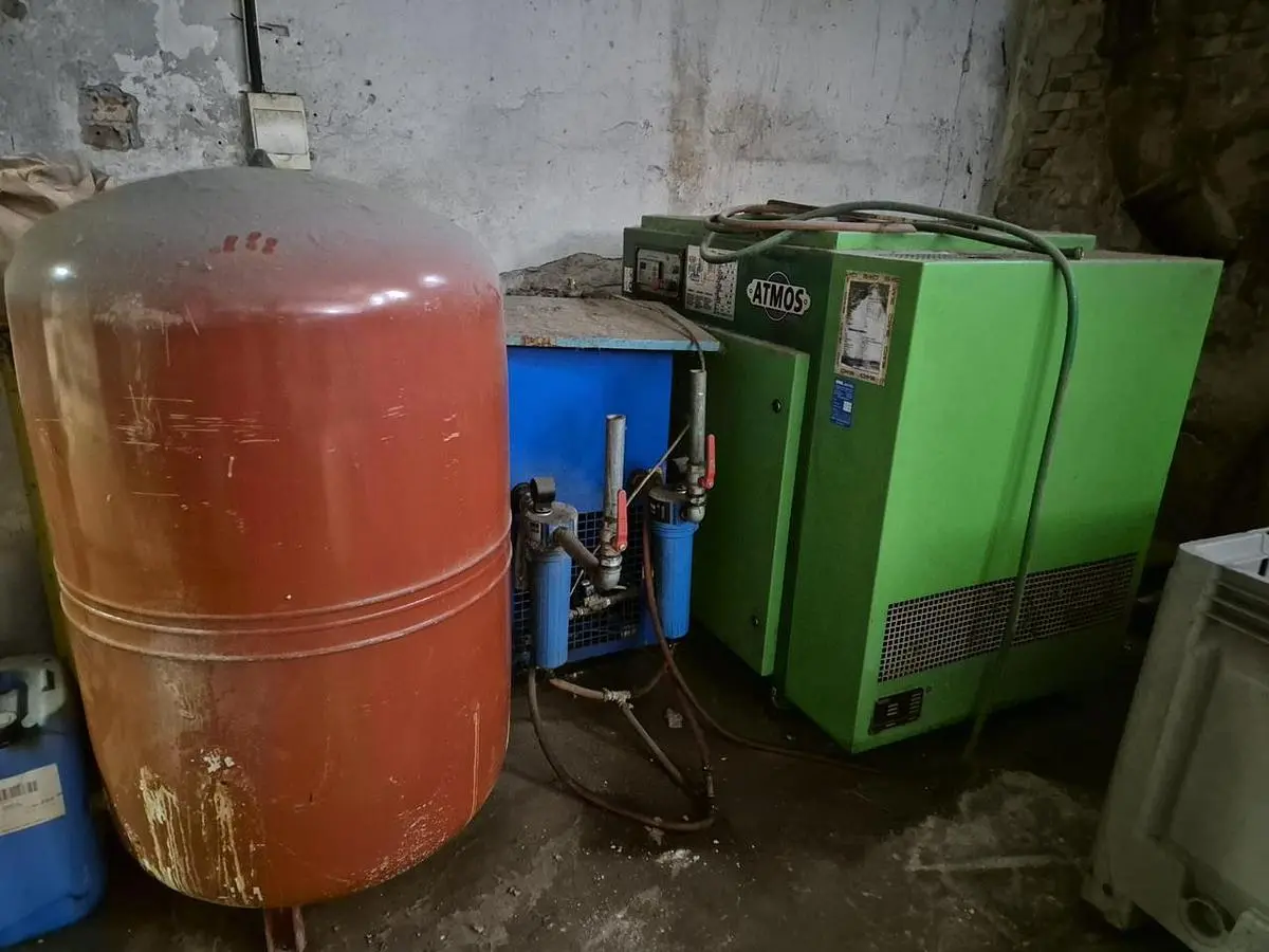 Used 2001 ATMOS SE 270 Rotary Screw & Sliding Vane Air Compressors CZ | Amaron s.r.o. #1060694