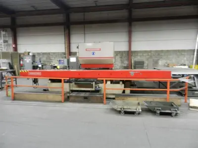 USED WIEDEMANN MAGNUM 5000 5000 X 1525 MM