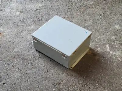 A-1412CH Electrical Box w/ Terminal Blocks