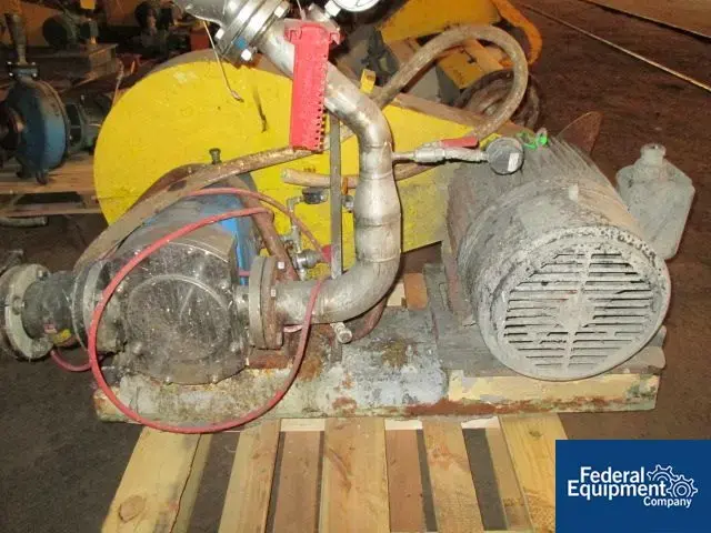 Used LOBEFLO 2.5" LOBEFLO ROTARY LOBE PUMP, S/S Pumps Ohio US | Federal Equipment Company #125849