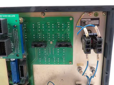 Mori Seiki SH-630 HMI Operator Push Button Control Panel Unit E54017B01 READ