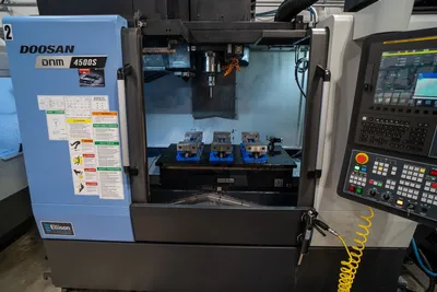 2022 DOOSAN DNM4500S Vertical Machining Centers | Machine Tool Emporium (1)