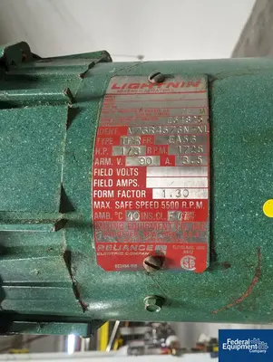 USED Mueller 150 Liter Mueller Reactor, 316L S/S, 45/75#