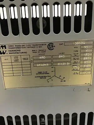 USED HAMMOND 138689