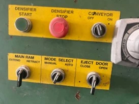 USED BRIQUETTER DAC 600