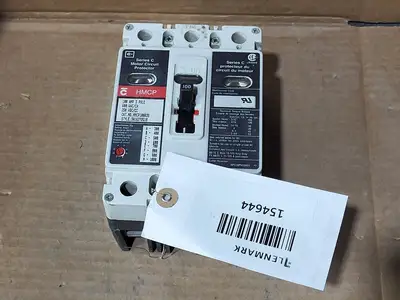 Used CUTLER-HAMMER HMCP100R3S Switchgears British Columbia CA | Lenmark #1435050