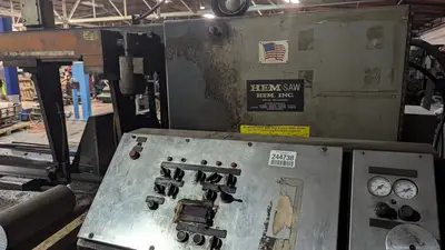 USED 1990 HEM H160XLM