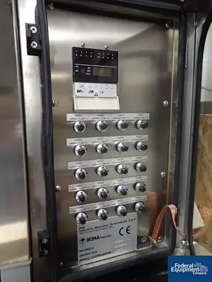 USED IMA IMA Monoblock Filler/Plugger/Capper, Model F940