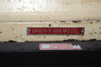 USED DI-ACRO NO. 4