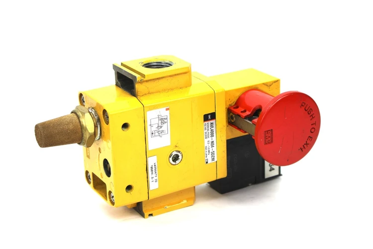 Used SMC AVL4000-N04-5DZM Valves/Fittings | Industrial Parts R Us Inc. #360931