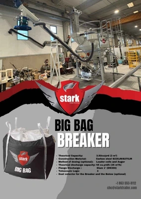 STARK Big bag breaker AGGREGATE | Iron Listing (1)