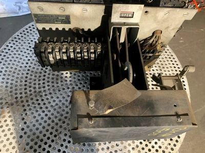 GE Circuit Breaker K143, 600A, 7500V, EO/DO, 110VDC Control