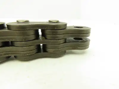 Tsubaki BL8 Single Strand Leaf Chain 3x4 Lacing 1" Pitch BL-8 Series 10'
