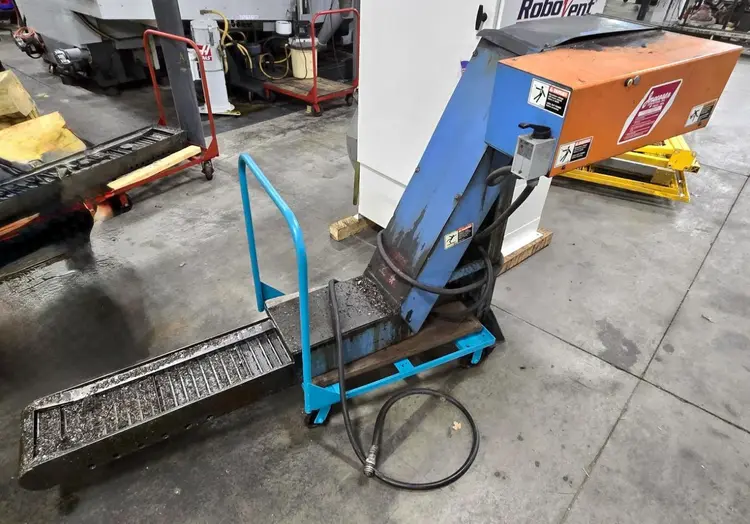 Used JORGENSEN N/A Chip Conveyors Ohio US | G-2000, Inc. #1488004