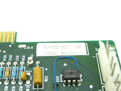 USED PRINTRONIX 107927 REV F PC BOARD 104712-001 104744