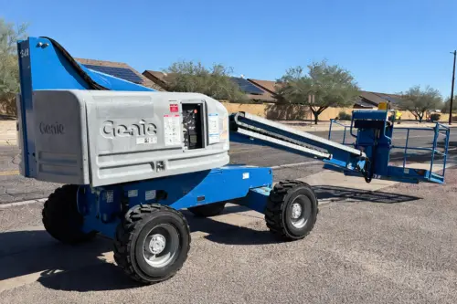 Used 2017 GENIE S40 Manlifts Pennsylvania US | National Lift Equipment #1369079