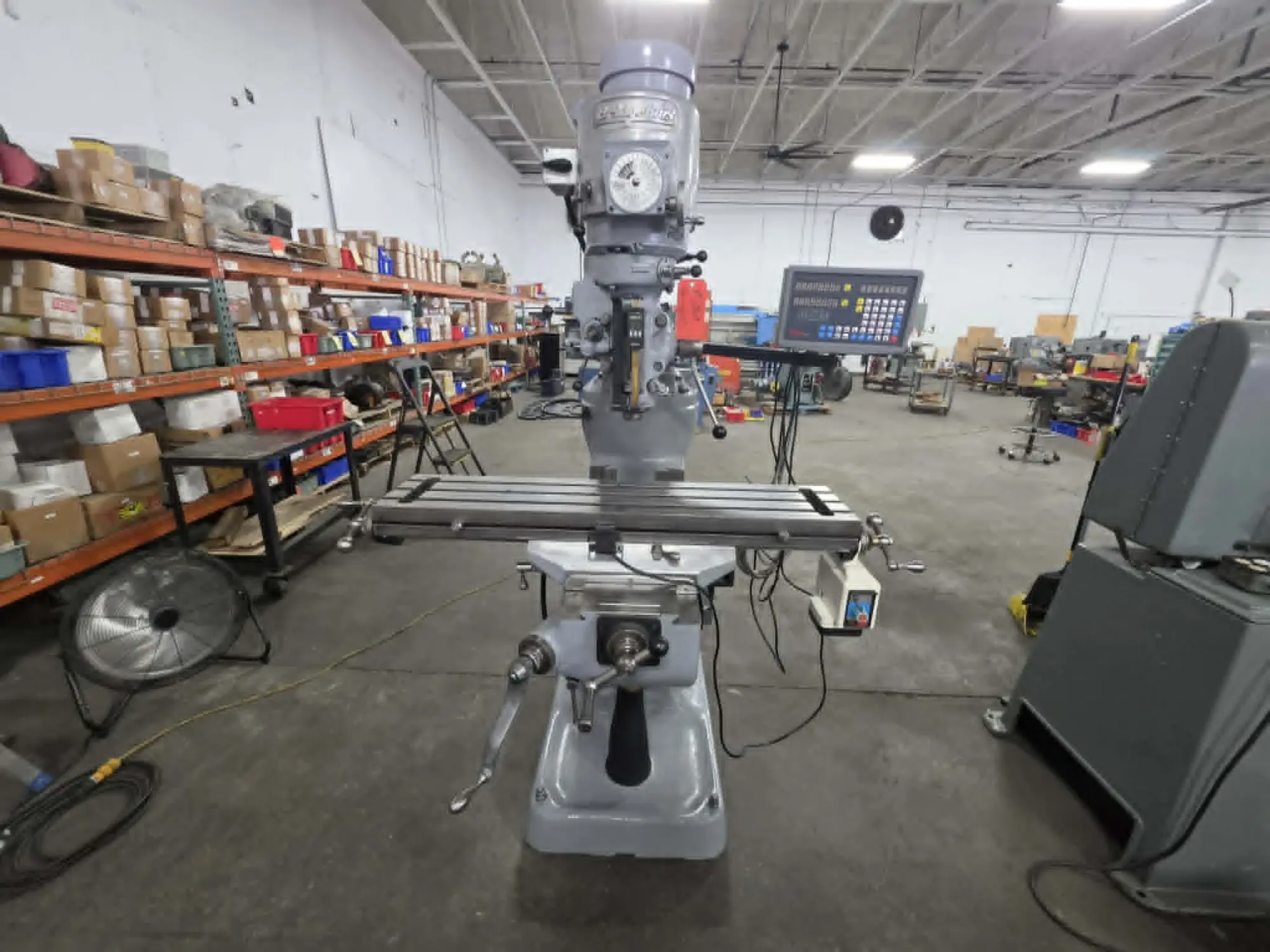 Used BRIDGEPORT SERIES 1 1 1/2 HP Vertical Mills Kentucky US | Aucto #1315626