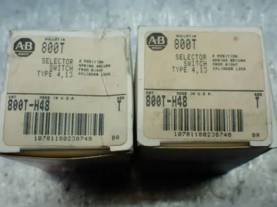 NEW ALLENBRADLEY 800TH48
