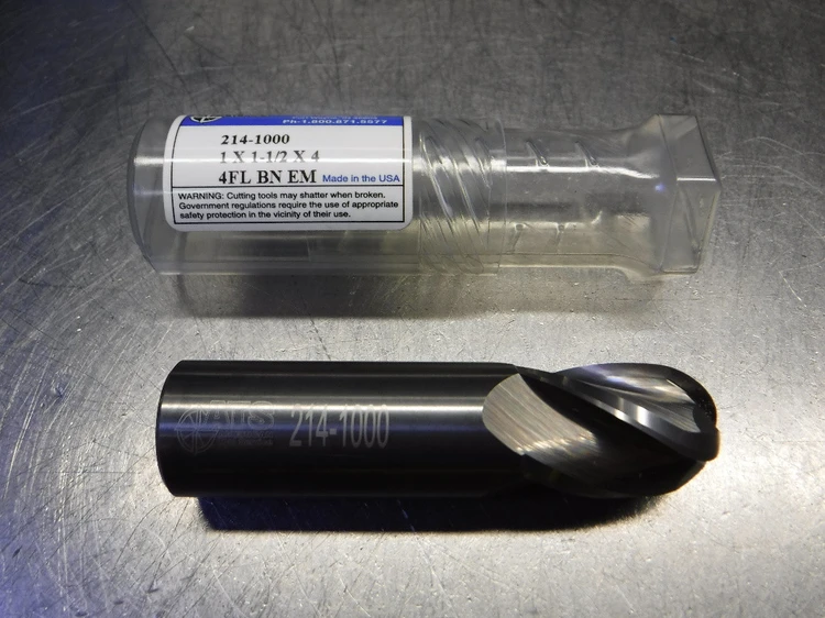 New | in-Stock AMERICAN TOOL SERVICE (ATS) _UNKNOWN_ Carbide Endmills Michigan US | Superior Machine & Tool Inc #868064