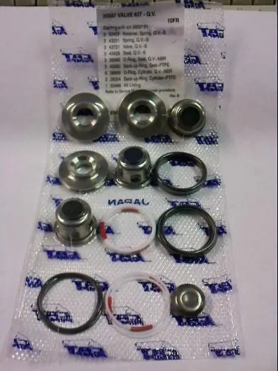 Used CAT 30687 VALVE KIT - Q.V. 10FR Pump & Valve Parts Pennsylvania US | East West Machinery & Drilling #1415990