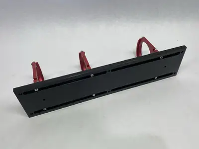 New | in-Stock Laserline Optical Tube Mount Assembly, Adjustable, 70mm Dia, 3-Clamp Optomechanical / Motion Control Michigan US | Maverick Industrial Sales #1507967