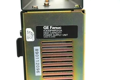 USED GE FANUC IC630PWR310A POWER SUPPLY MODULE