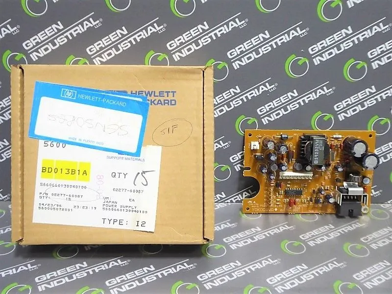 Yokogawa CMK-P3X Power Supply Board PS021-0101AS 02278-60081 Rev. E Used