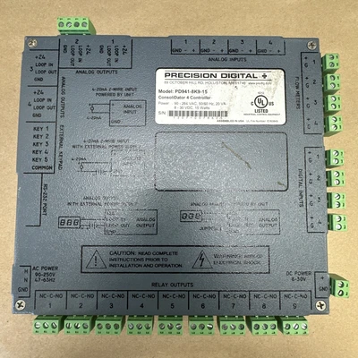 USED PRECISION DIGITAL PD941-8K9-15