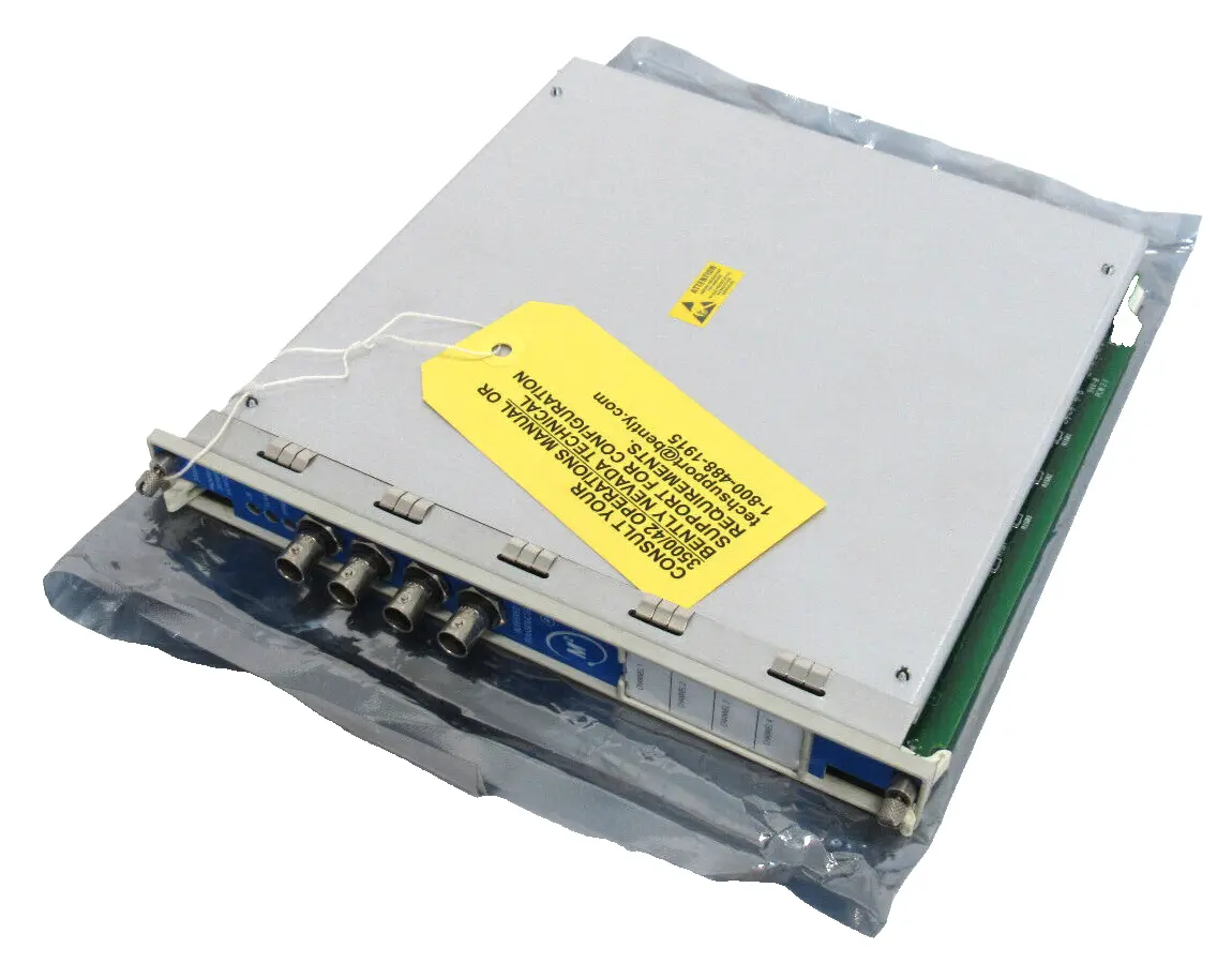 NEW BENTLY NEVADA 3500/42M PROXIMITOR/SEISMIC MONITOR PWA 140734-02M