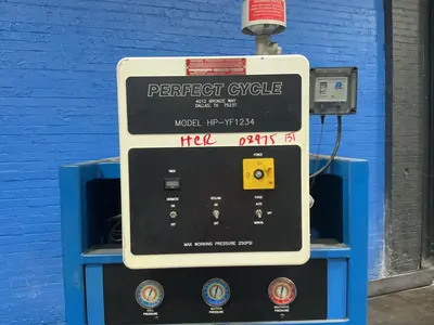 Used PERFECT CYCLE HPYF1234 Chemical & Process Equipment Ohio US | HGR 24 #1453572
