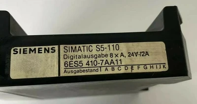 USED Siemens 6ES5 410-7AA11